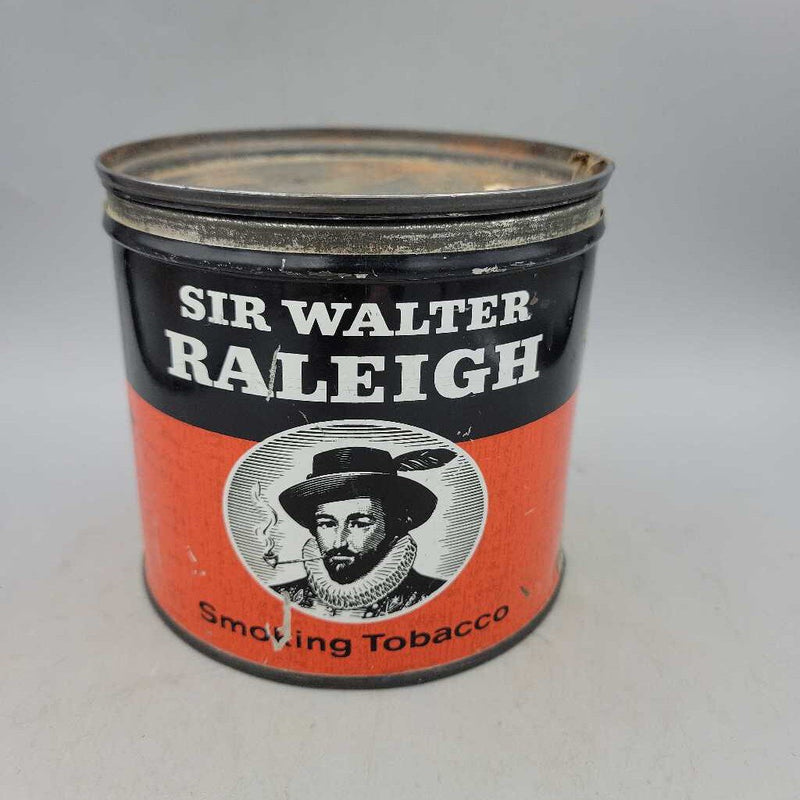 Sir Raleigh Tobacco Tin Tuckett (Jef)