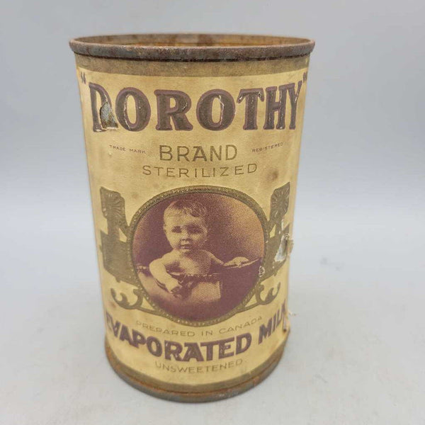 Dorothy Brand Evap Milk Tin (Jef)