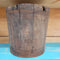 Antique Wooden Bucket (RB)