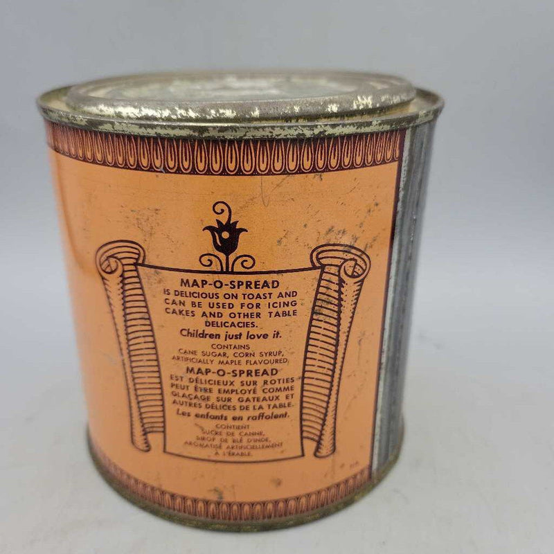 Map O Spread Tin Montreal Sugar Butter (Jef)