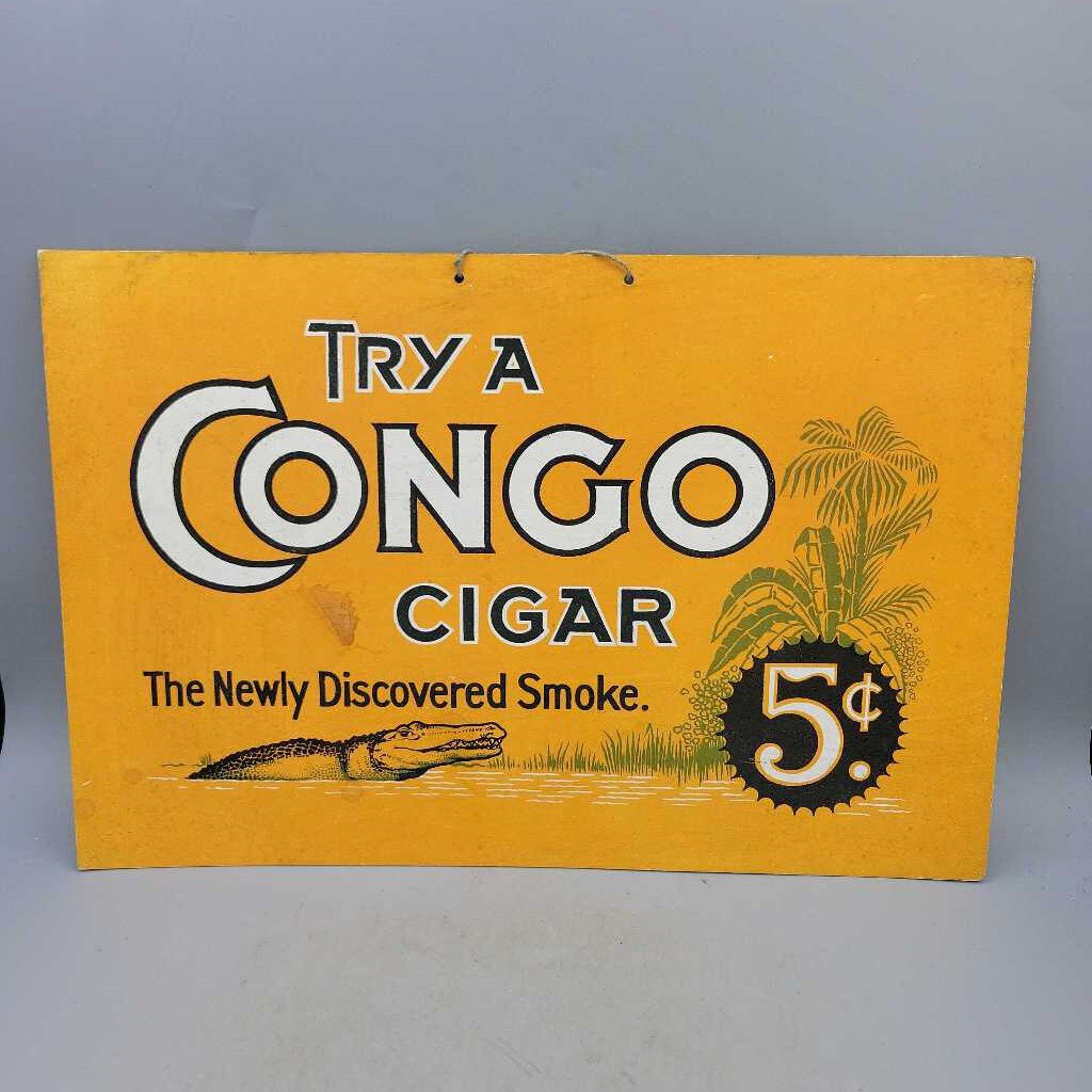 Congo Cigar Sign (Jef)