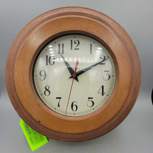 Nautical Type Round Wall Clock (JAS)