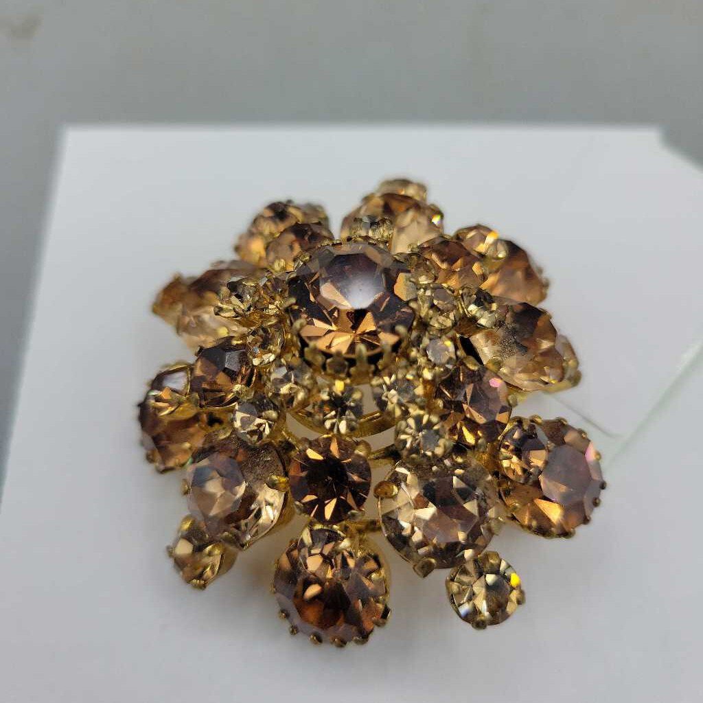 Austrian Crystal Brooch (JL)