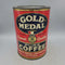 Vintage Coffee Tin Gold Medal Toronto (Jef)