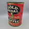 Vintage Coffee Tin Gold Medal Toronto (Jef)