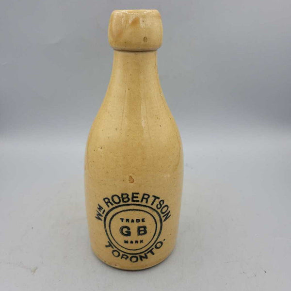 Ginger Beer Bottle Wm Robertson Toronto (Jef)