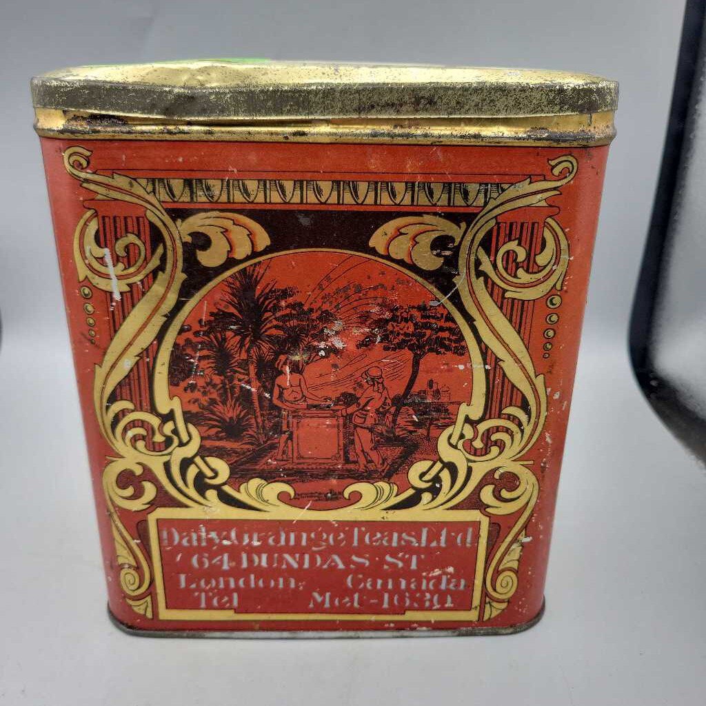 Daly Grange Tea Company tin