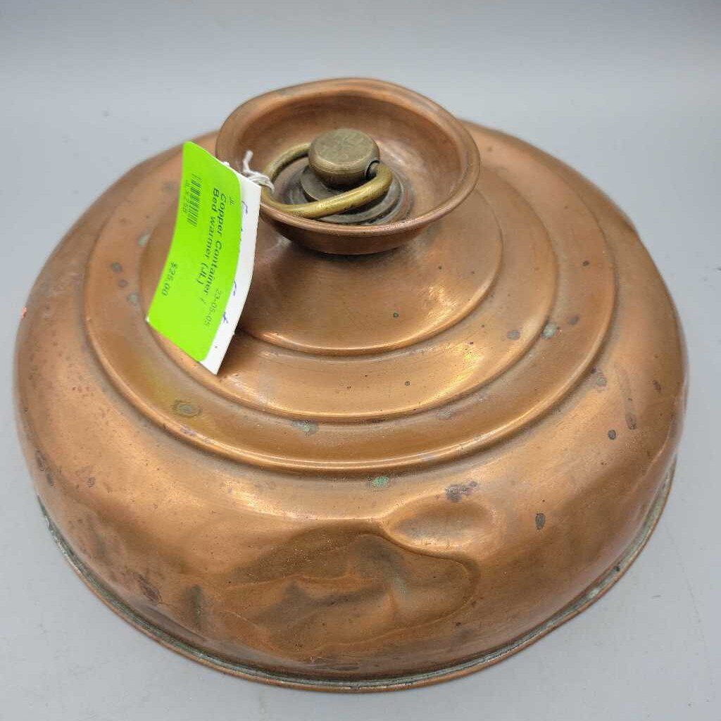 Copper Container / Bed warmer (JL)