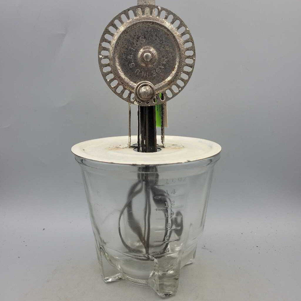 Vintage egg Beater Mixer (JL)