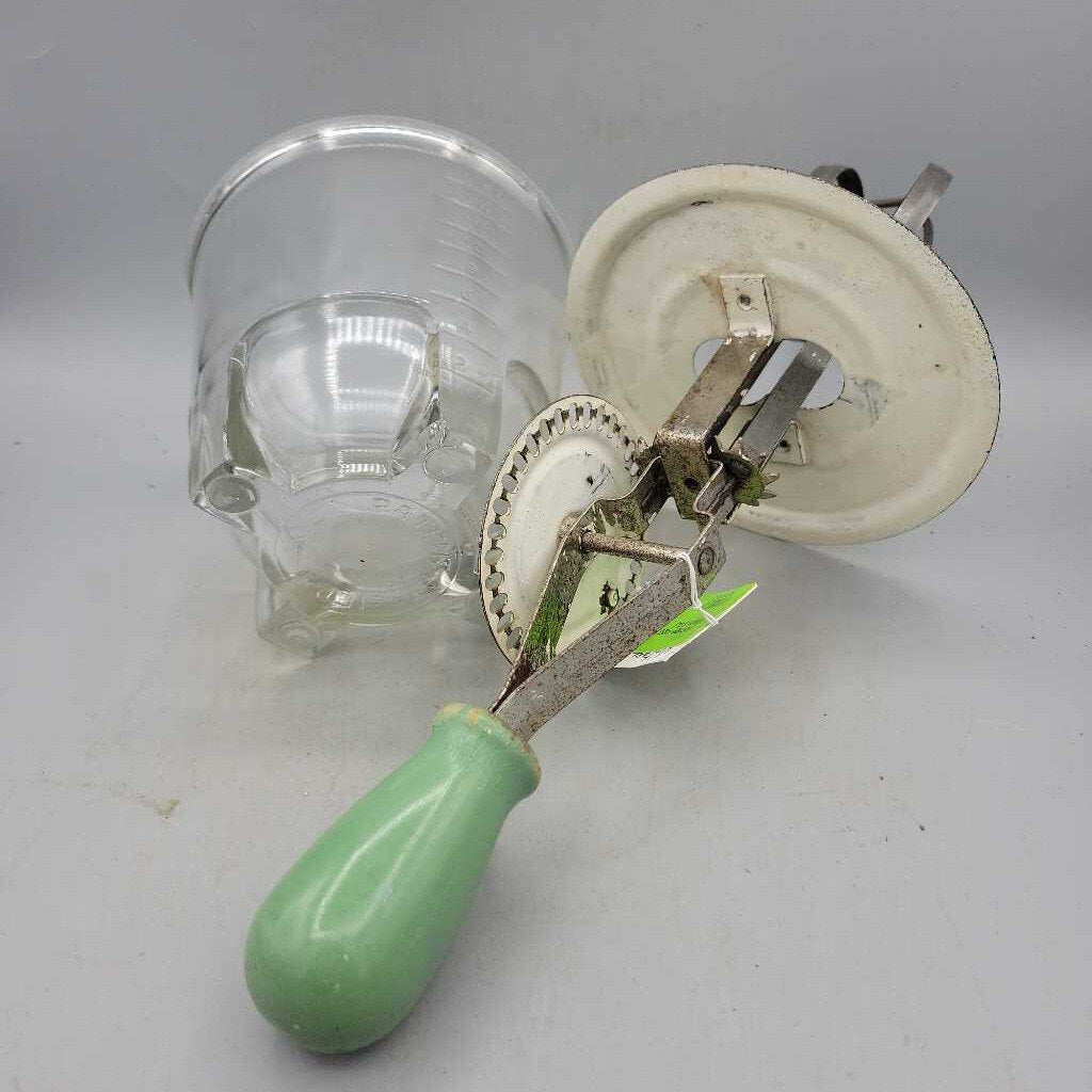 Vintage egg Beater Mixer (JL)