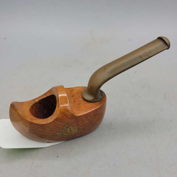 Miniature Brier Shoe Pipe (JL)