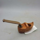 Miniature Brier Shoe Pipe (JL)