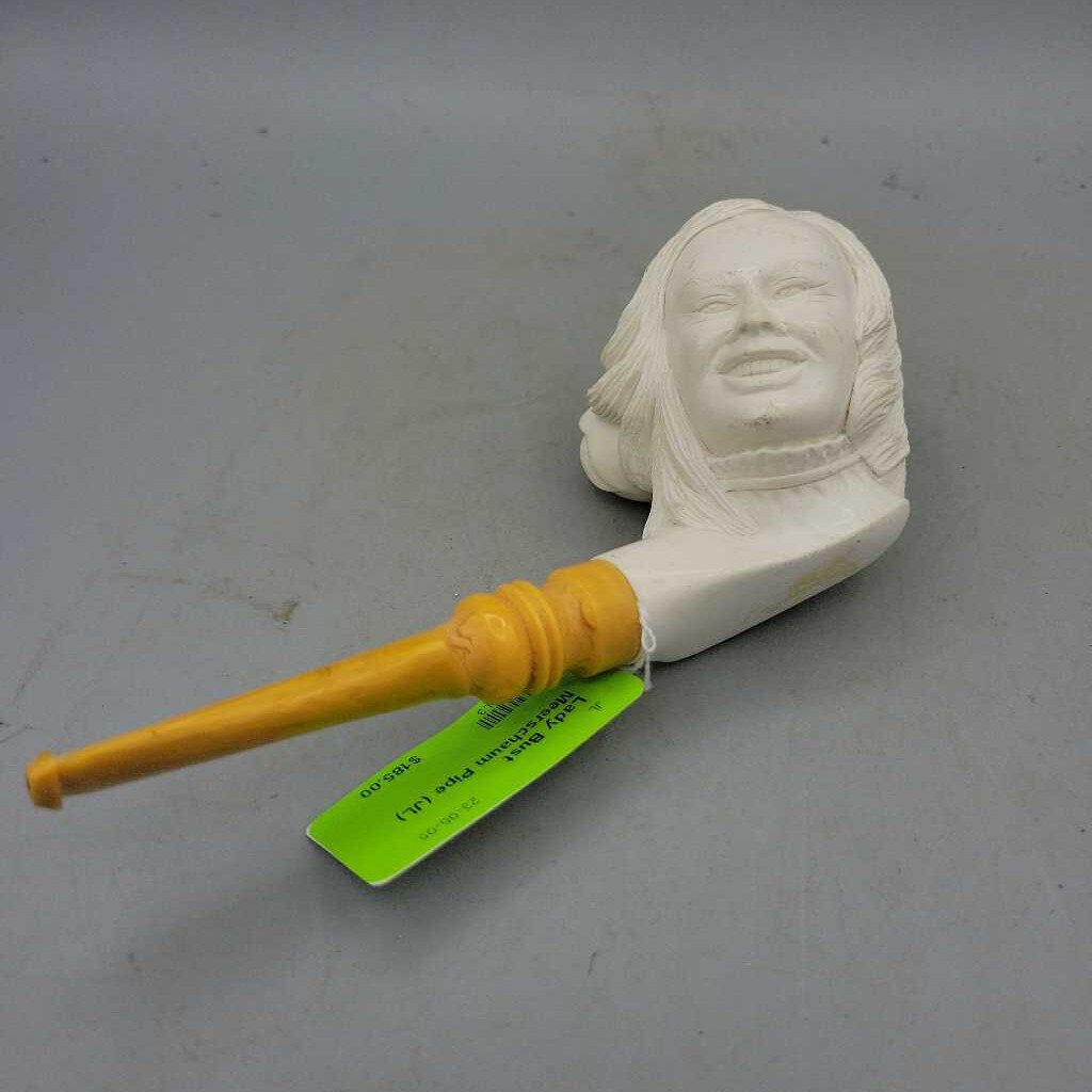 Lady Bust Meerschaum Pipe (JL)