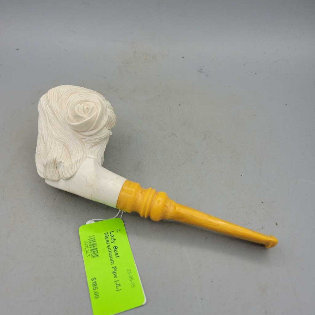 Lady Bust Meerschaum Pipe (JL)