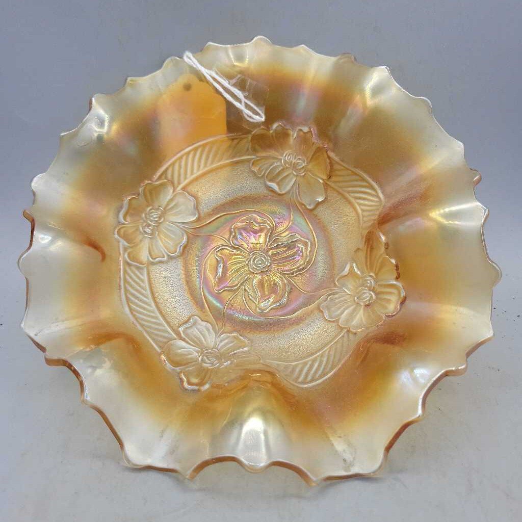 Carnival Glass Bowl (DEB)