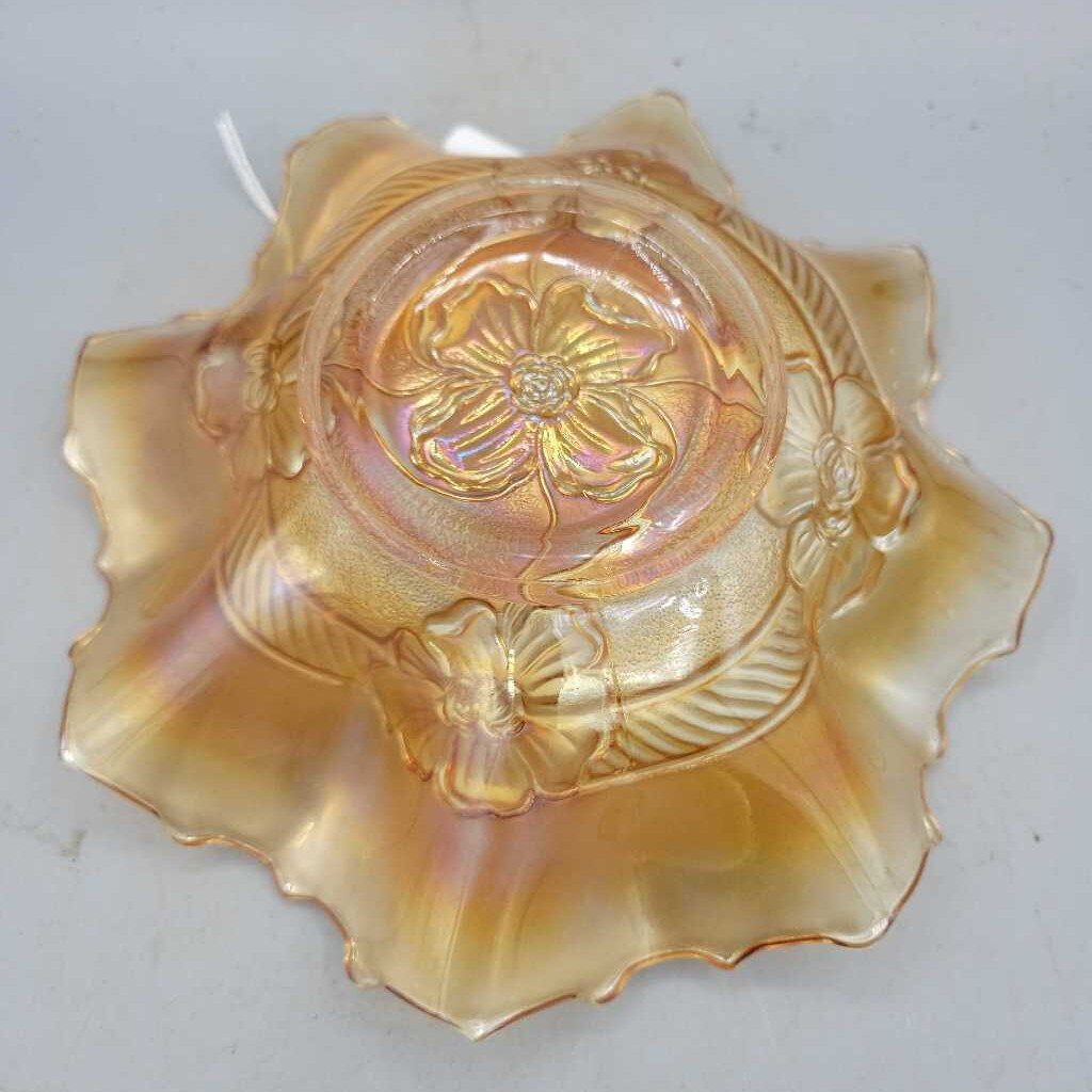 Carnival Glass Bowl (DEB)