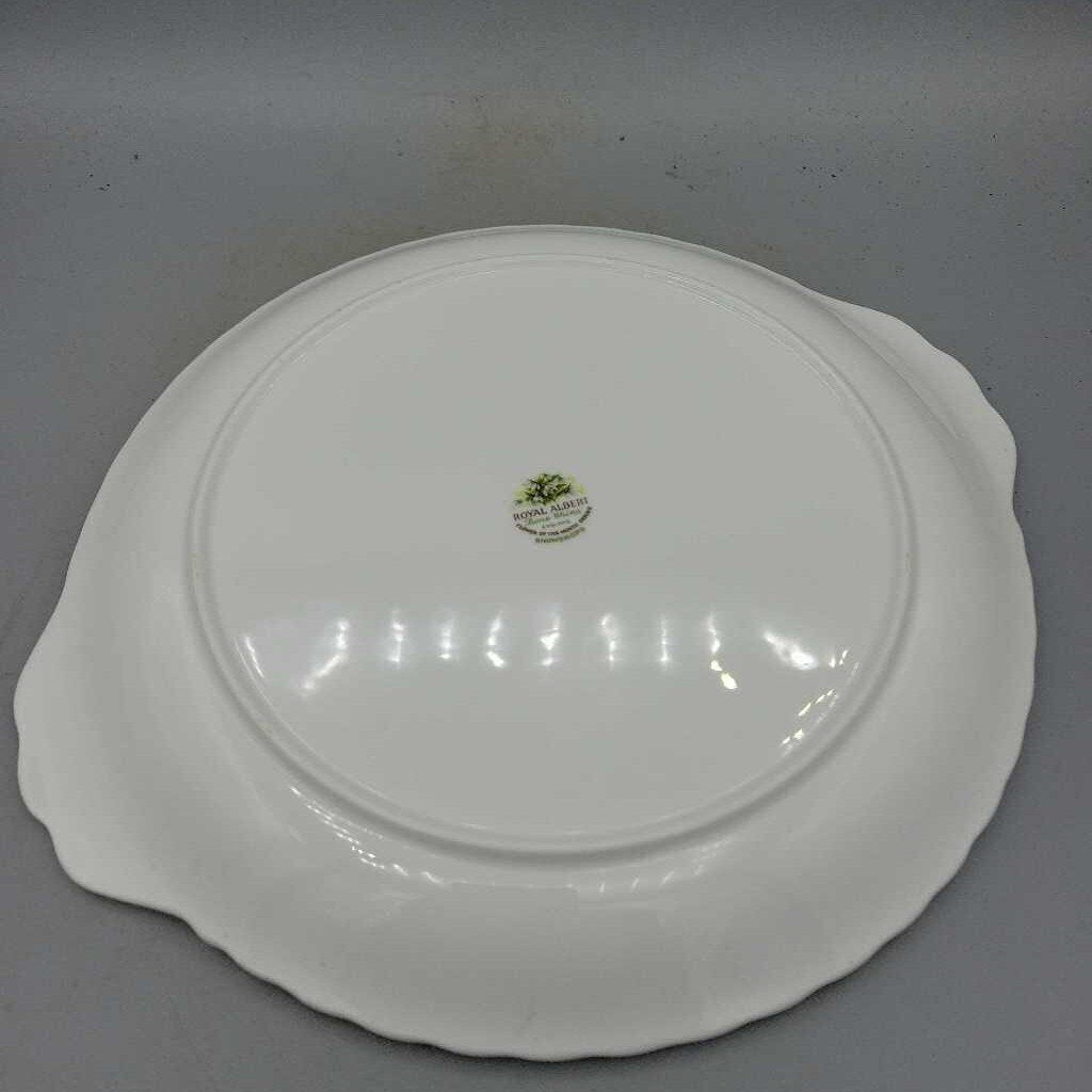 Royal albert January Plate (TRE)