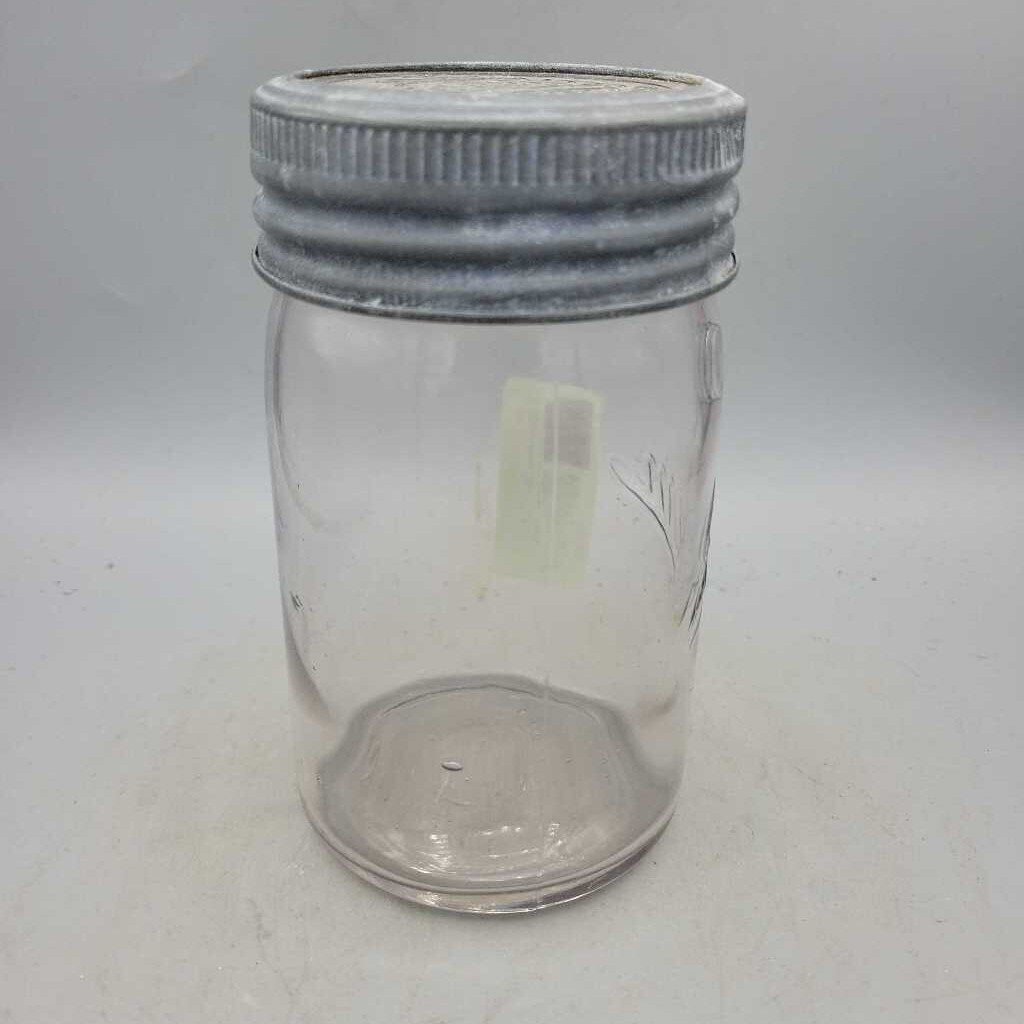 Gem Pint Jar Amethyst tone (Jef)