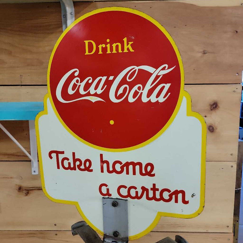 Coca Cola Display Stand Canadian (Jef)
