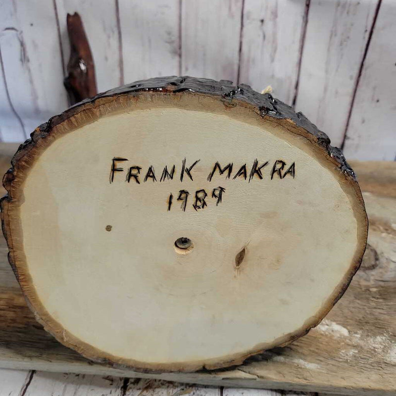 Wood Carving Blue Jay F Makra 1989 (M2) 5000