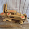Vintage solid Wood Wrecker Tow Truck (JL)