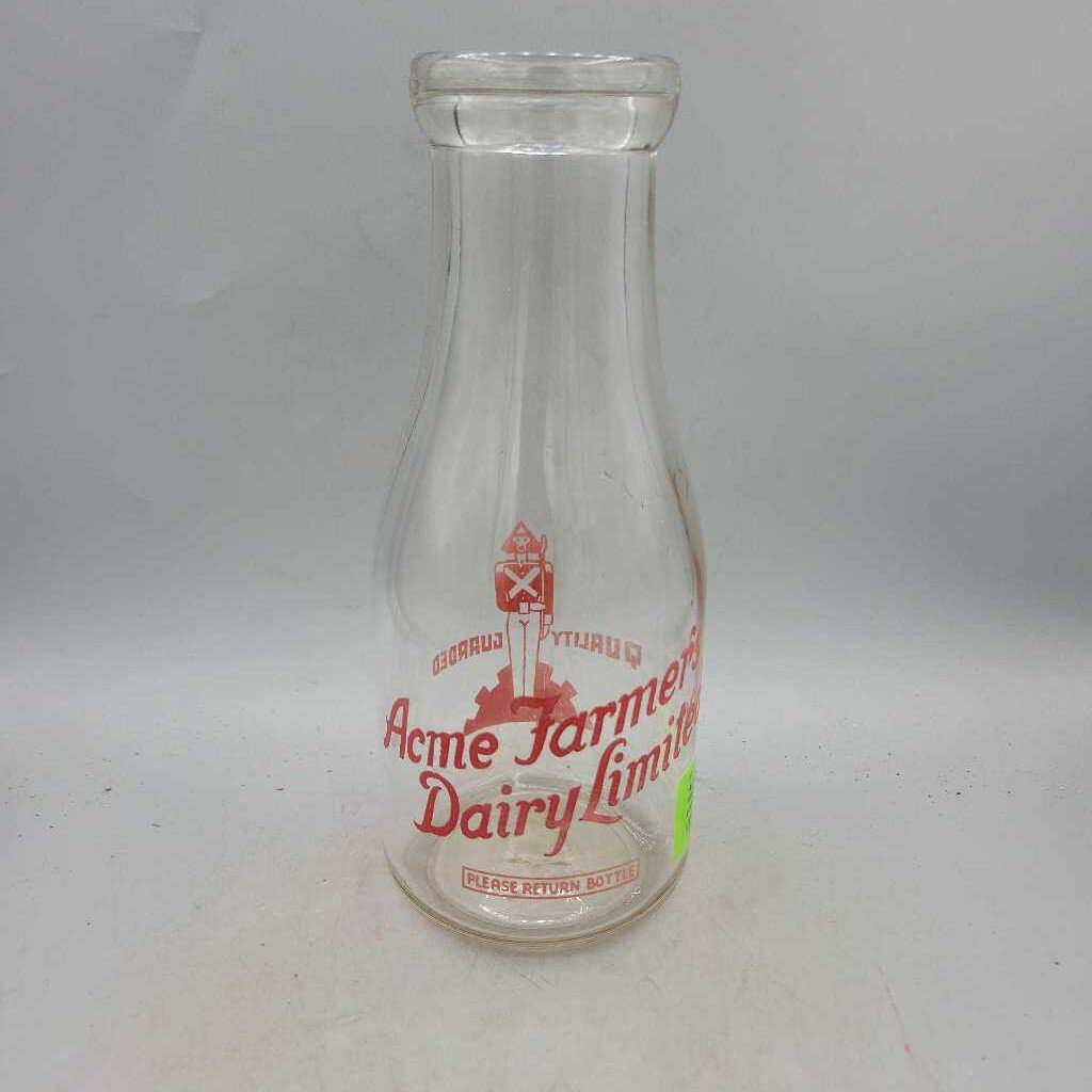 Acme Farmers dairy Milk Bottle ACL (Jef)