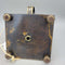 Old Tin & Brass Candle Holder (M2) 3121