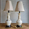 Mid Century Table Lamps Pair (DS) 2172