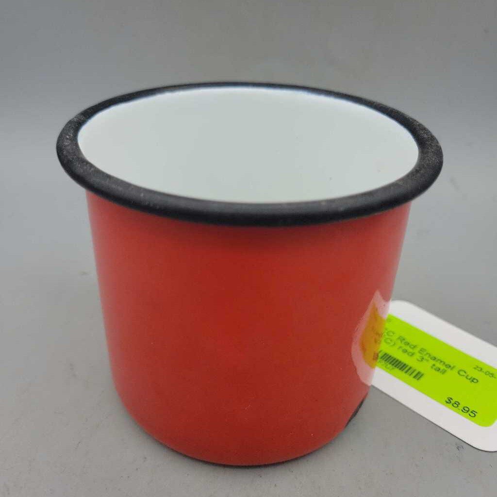 Red Enamel Cup (GEC)