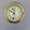 Marine Porcelain Face New Haven Clock Working (JAS)