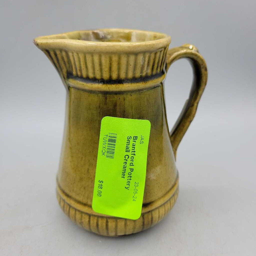 Brantford Pottery Small Creamer