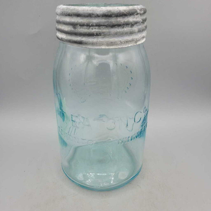 T.Eaton Co. Crown Quart Jar (JAS)