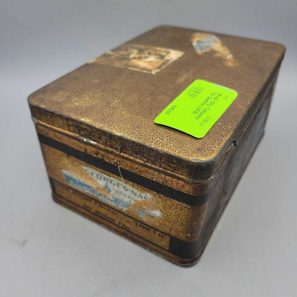 Rock City Tobacco Tin Quebec (JAS)