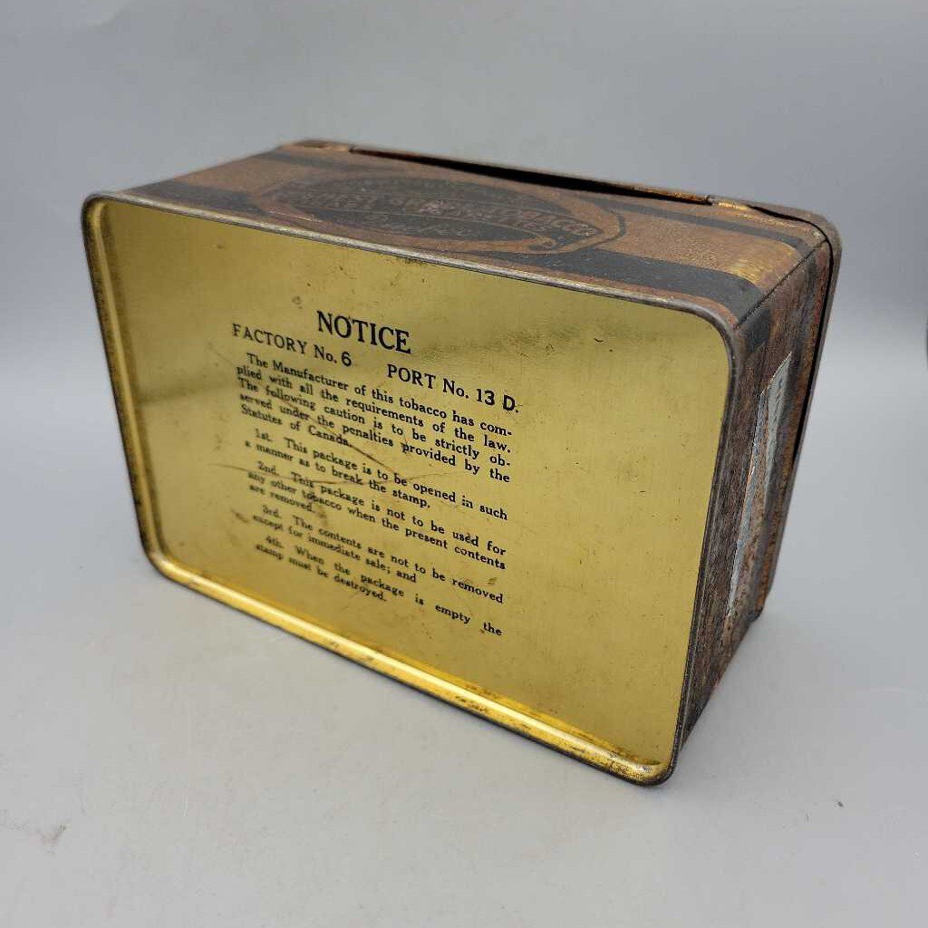 Rock City Tobacco Tin Quebec (JAS)