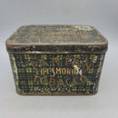 Tartan Cut Smoking Tobacco Tin (Jef)