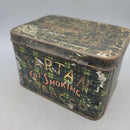 Tartan Cut Smoking Tobacco Tin (Jef)