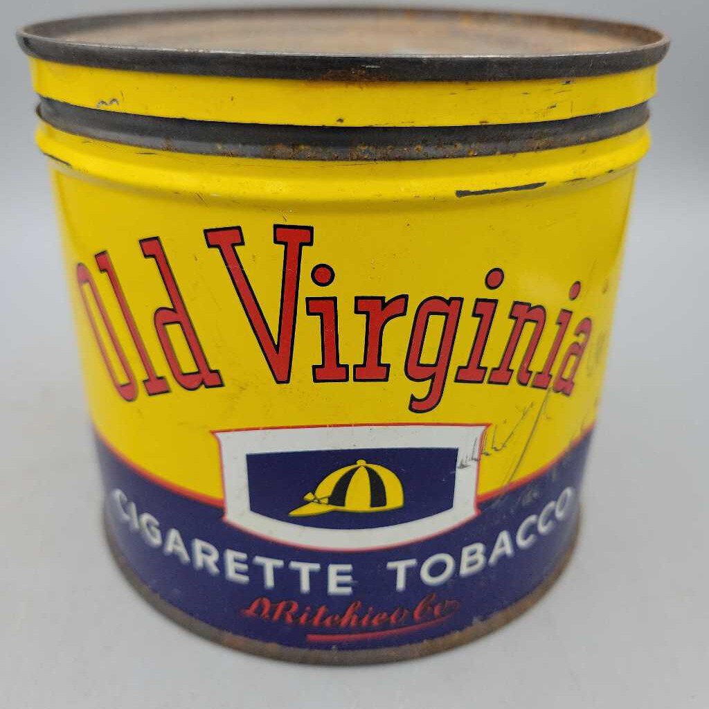 Old Virginia Tobacco tin (Jef)