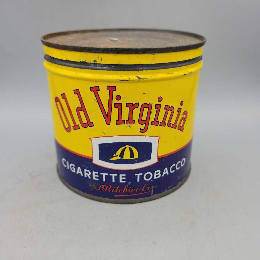 Old Virginia Tobacco tin (Jef)