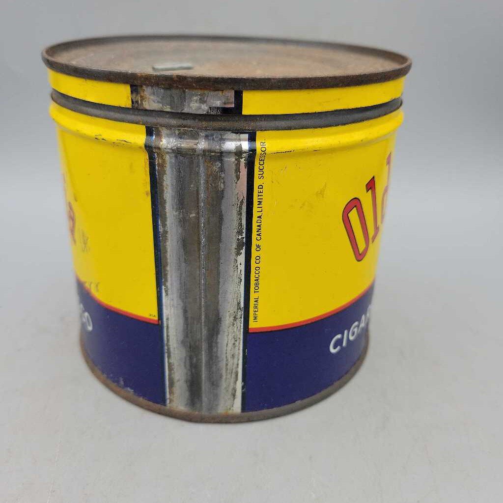 Old Virginia Tobacco tin (Jef)