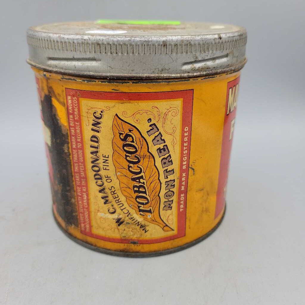 Macdonald's Tobacco tin (Jef)