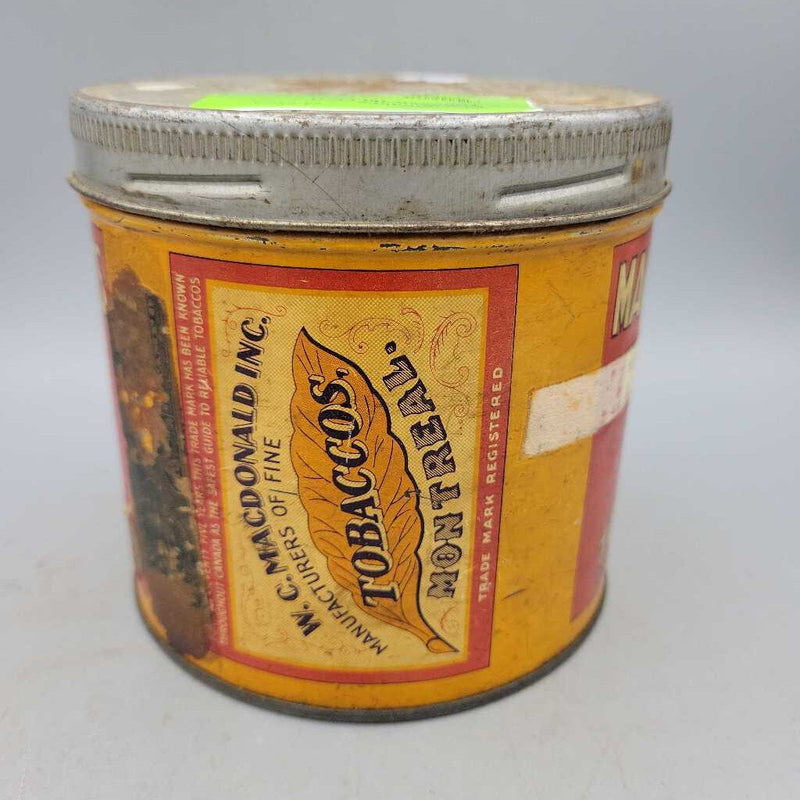 Macdonald's Tobacco tin (Jef)