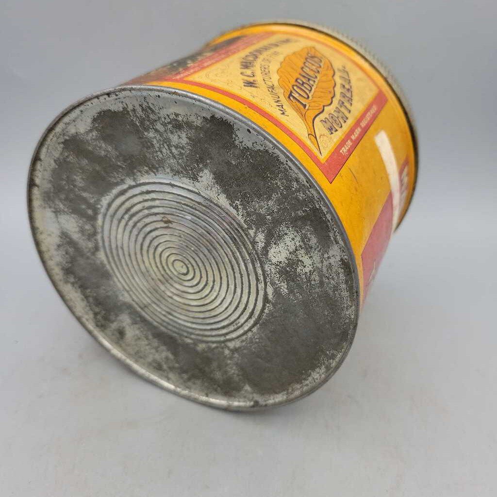 Macdonald's Tobacco tin (Jef)