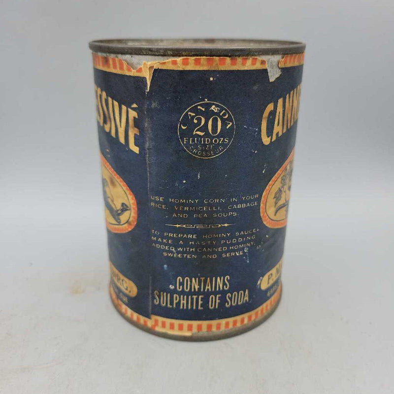 Canned Hominy tin (Jef)