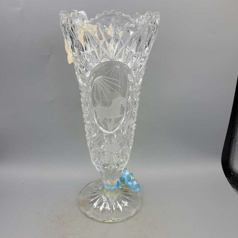 Unicorn Glass Vase (Tre)