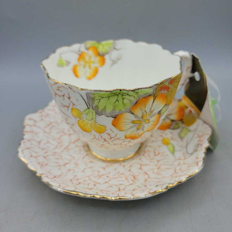 Paragon Cup and Saucer 1930's (Tre)
