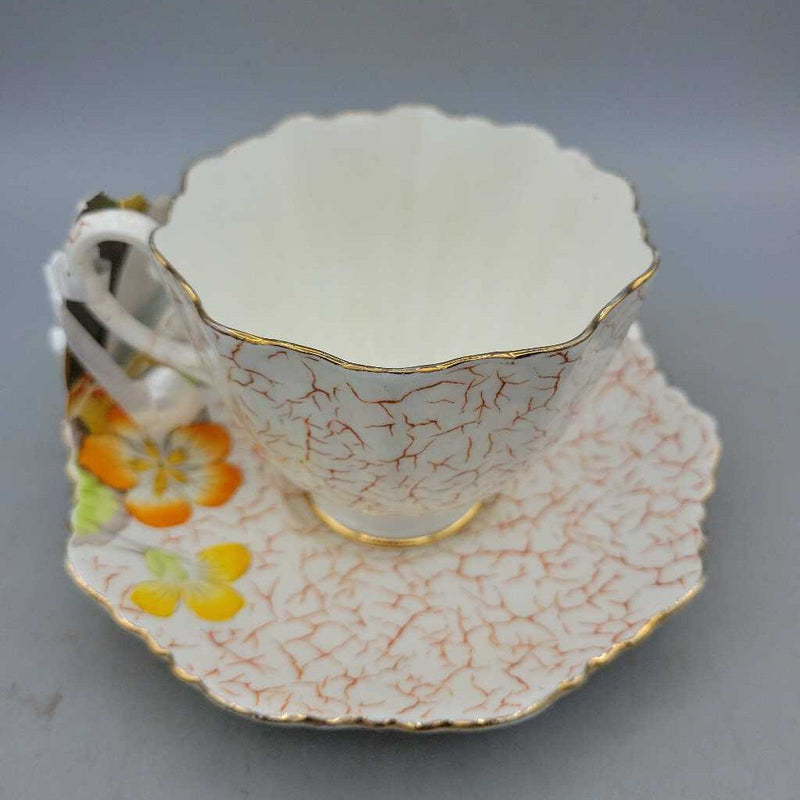 Paragon Cup and Saucer 1930's (Tre)