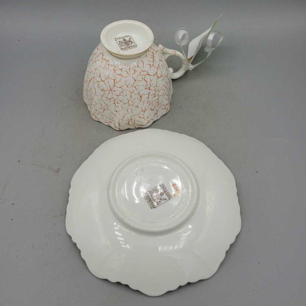 Paragon Cup and Saucer 1930's (Tre)