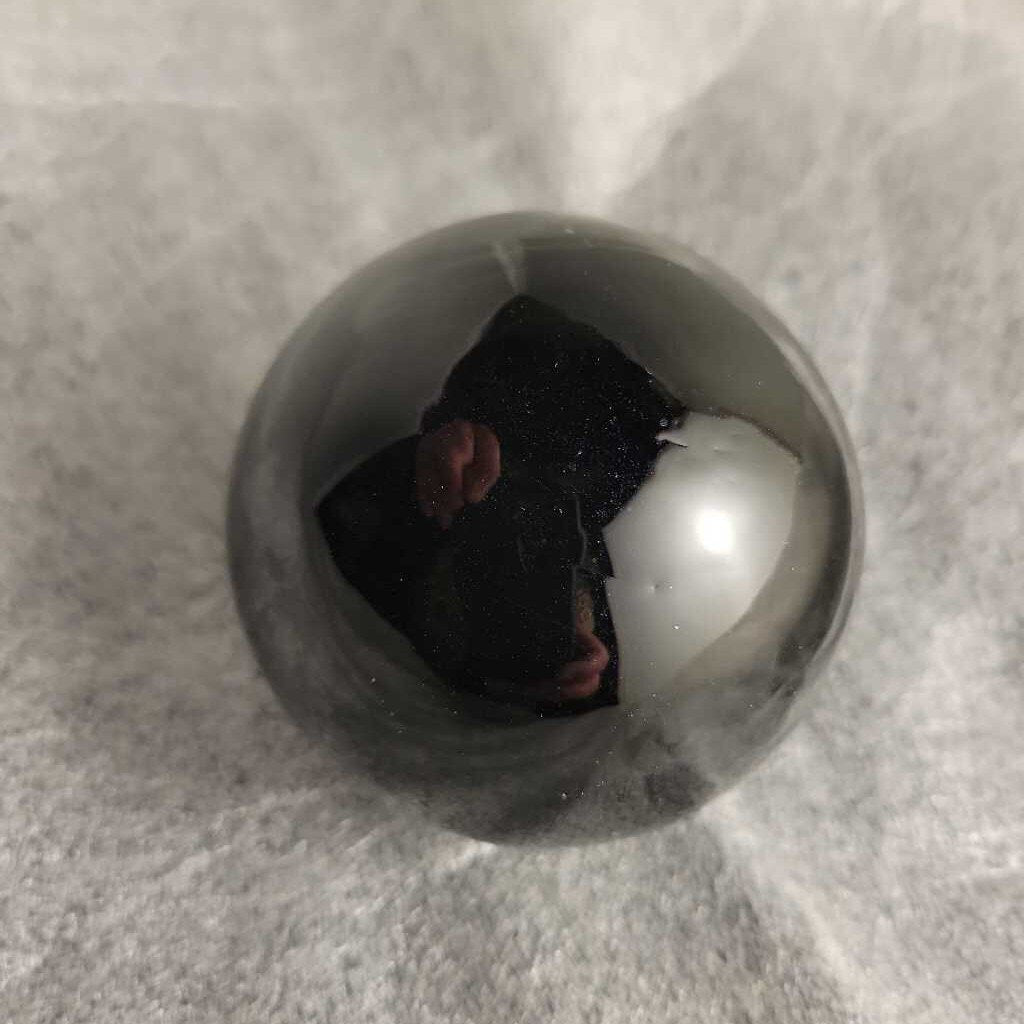 Black Glass Ball (JAS)