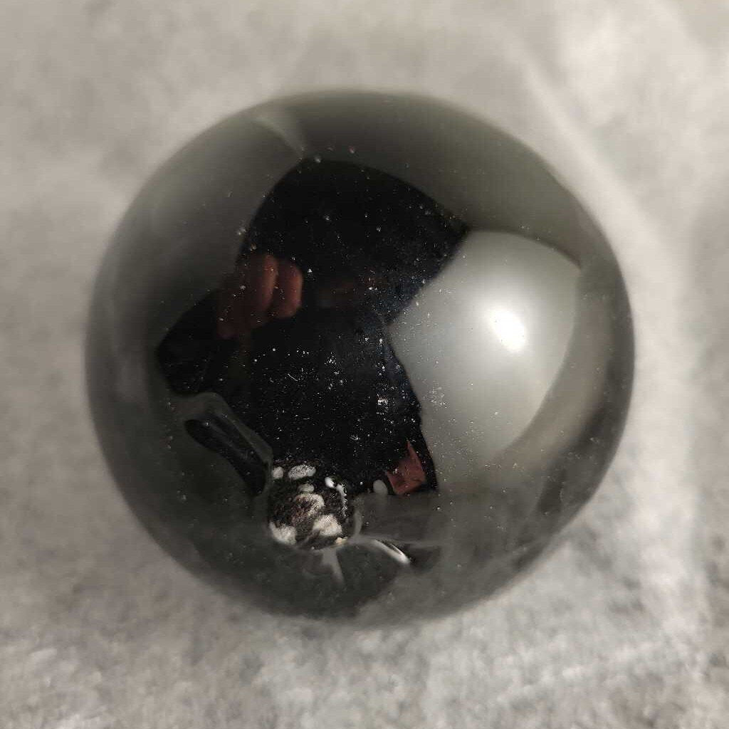 Black Glass Ball (JAS)