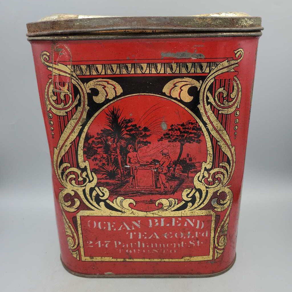 Ocean Blend Tea Tin Toronto (JAS)